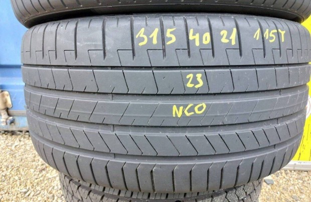 285/45 r21+315/40 r21 Pirelli Pzerotm,,vjrat2023,,6mm,,50000ft/db