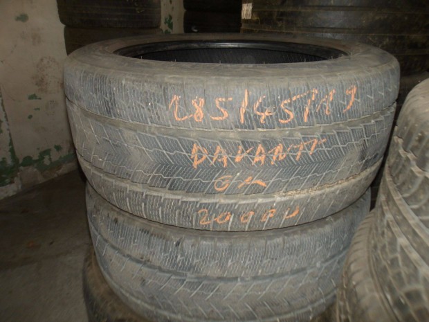 285/45r19 Davanti téli gumi ajándék szereléssel
