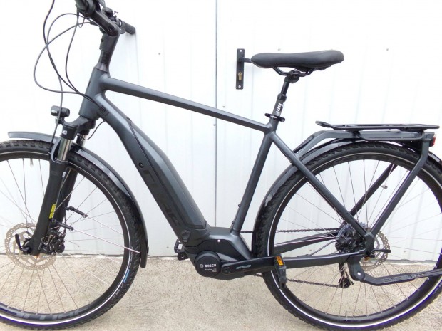 28" Cube Touring Hybrid 500 ebike tárcsafék, 1x10 Deore Szép megkímélt