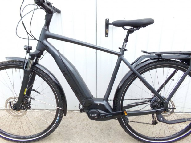28" Cube Touring Hybrid 500 ebike tárcsafék, 1x10 Deore Szép megkímélt