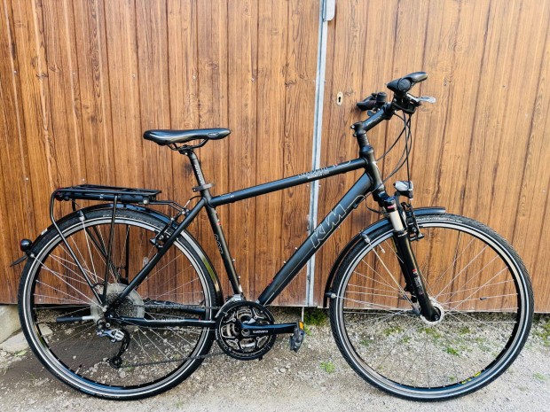 28" KTM Maranello Trekking kerékpár Újszerű!SLX/3x9s/Lockout/Agydinamó
