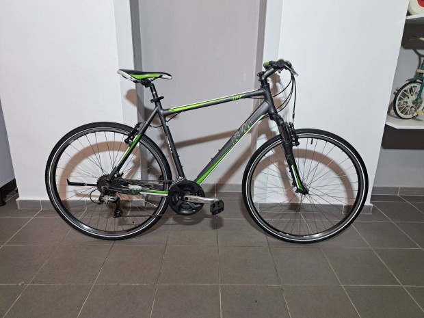 28" Ktm Life alu kerkpr 28-as trekking szrke/zld