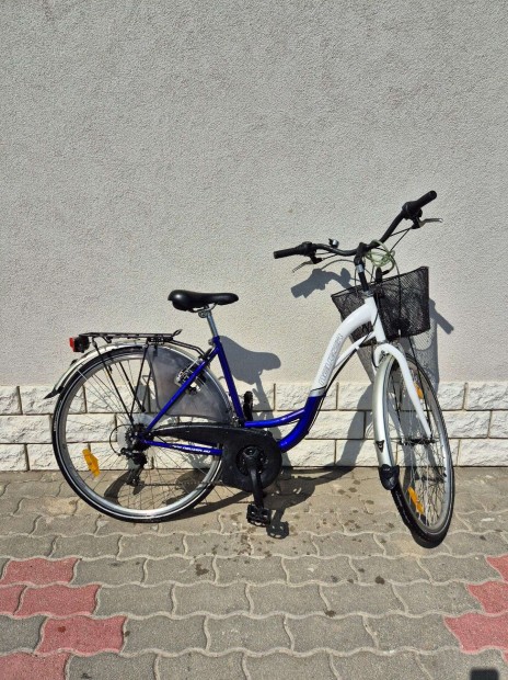 28" Neuzer City kerékpár fémbetétes gumival dupla falu felnivel 53