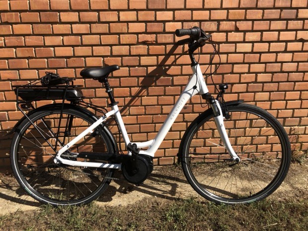 28"-os Kalkhoff ebike, Bosch gen3 motor, 400Wh akku, 470km, garancia