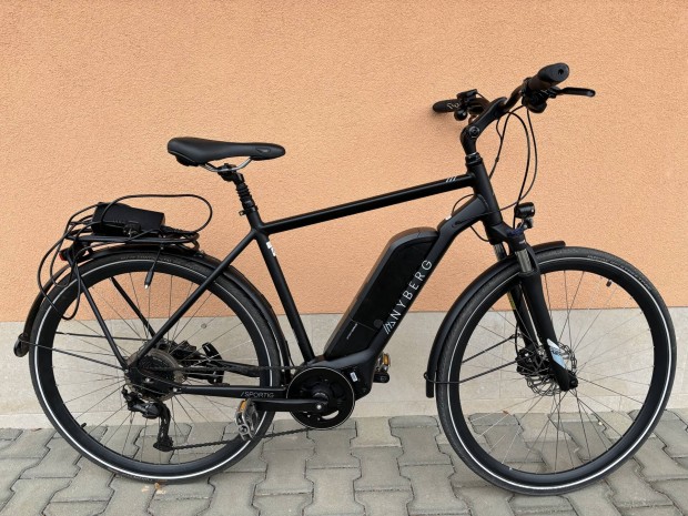 28"-os Nyberg Sportig ebike 80Nm kzpmotorral, 500Wh akkuval