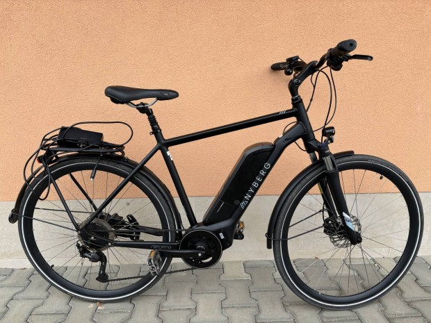 28"-os Nyberg Sportig ebike 80Nm kzpmotorral s 500Wh akkuval