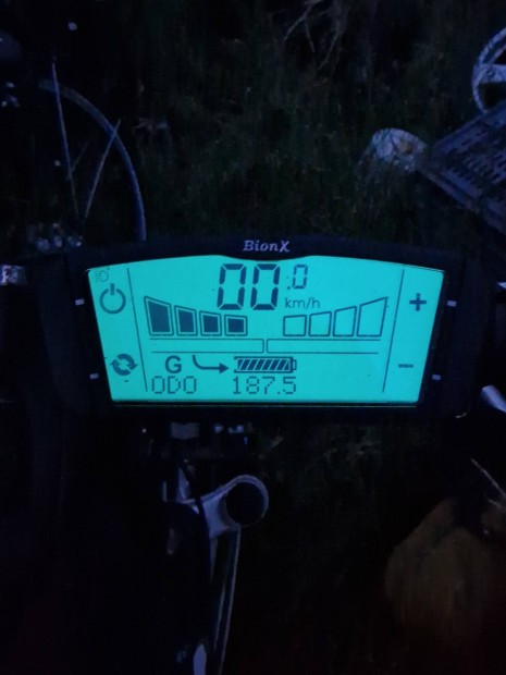 28-as Corratec Bionx motoros E-bike elektromos kerkpr 187,5 km-rel 
