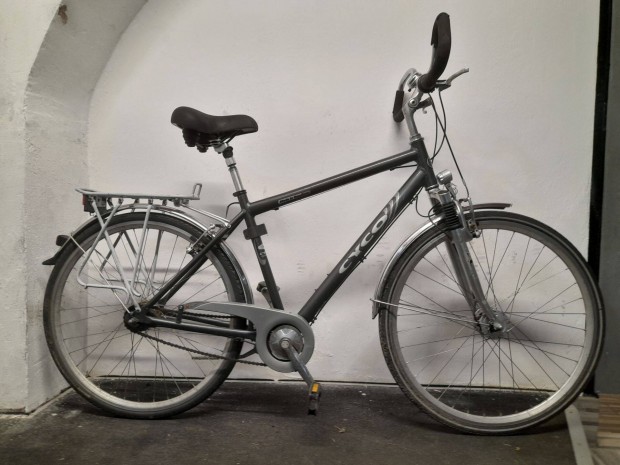28-as Cyco kerékpár, bicikli Szervizelve + Garancia