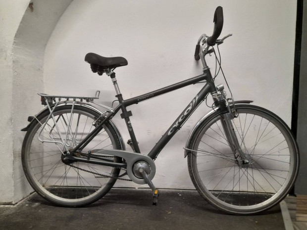 28-as Cyco kerékpár, bicikli Szervizelve + Garancia