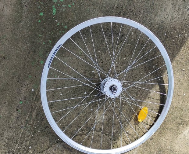 28"as shimano alumínium agydinamós kerék