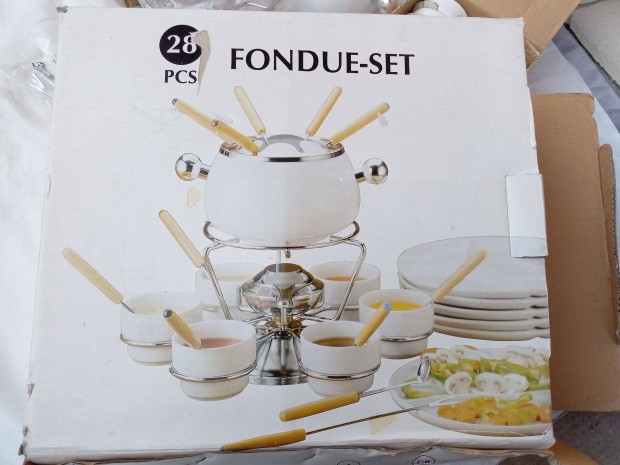 28 db Fondue kszlet