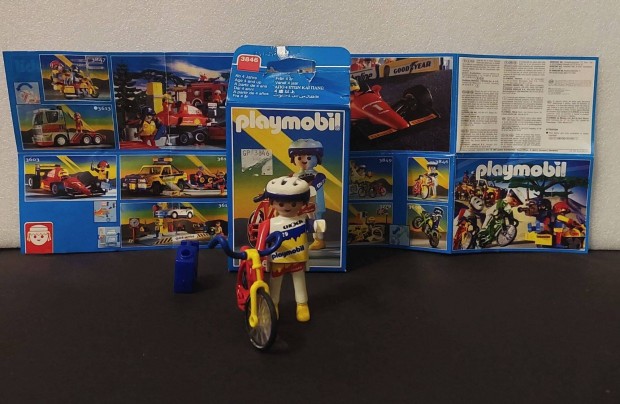 28 ves Playmobil 3846 bicigli kerkpr ember figura