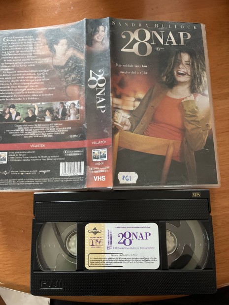 28 nap vhs.    