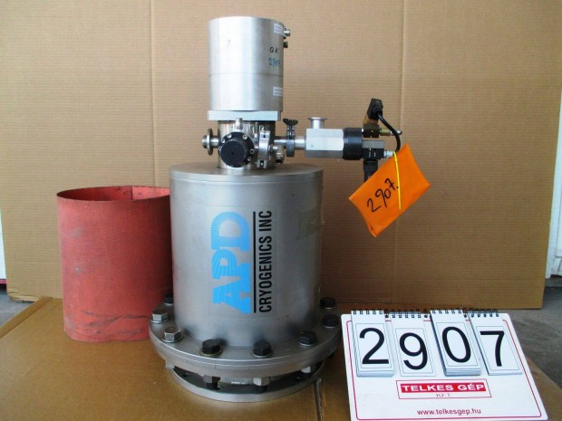 2907 - CRYO Szivaty Pumpa APD 12 SC Vkuum Szivatty Ultra Nagy Vkuu