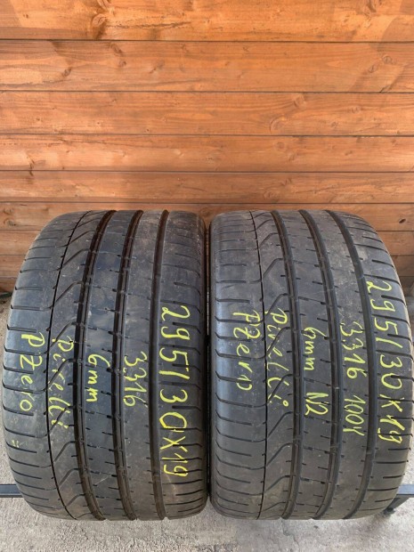 295/30R19 295 30 19 295/30x19 Pirelli nyri gumi elad