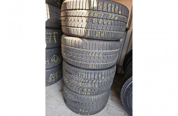 295/30R20 Conti Ts860 van eleje is 265/35R20 Tli Gumi Akci