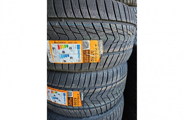 295/35R21 Tracmax 107V XL j Tli Gumi Akci!!!