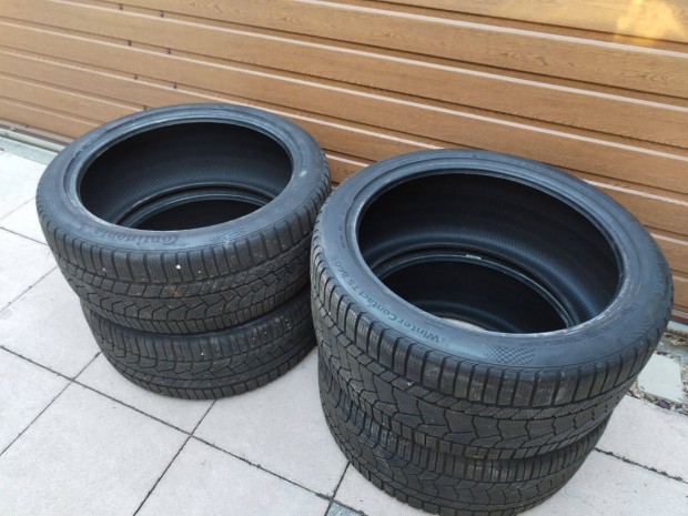 295 35 21 , 265 40 21 continental 2széles téli gumi garnitura 7 mm