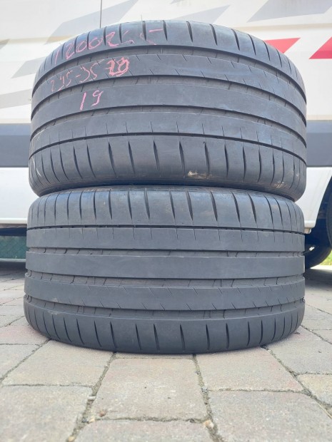 295/35 r20  295/35r20  Michelin nyri gumi  2019  5,7mm
