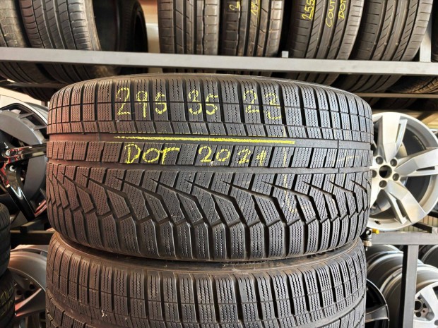295/35 r23 Hankook téligumi 4db SQ8 Rsq8 295/35r23 garnitúra