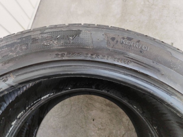 295 40 21 hankook 295/40 R 21 nyári gumi 2 db