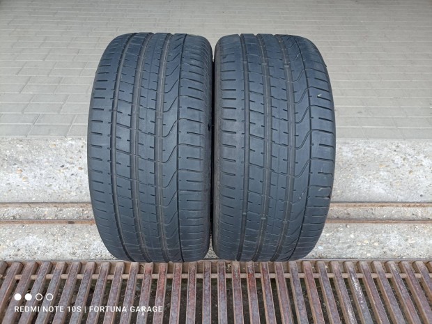 295/40 R20" Pirelli haszn�lt ny�ri gumik
