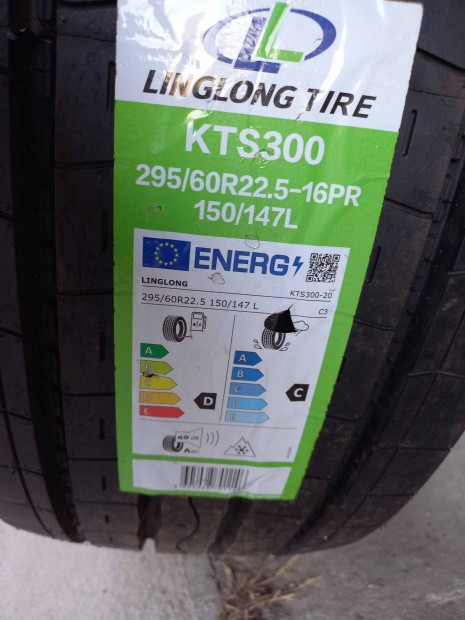 295/60 R 22,5 kormnyzott