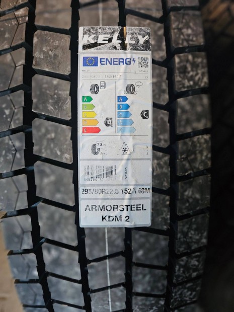 295/80R22,5 Kelly H�z� (Goodyear Term�k) Gumi Akci�!!!