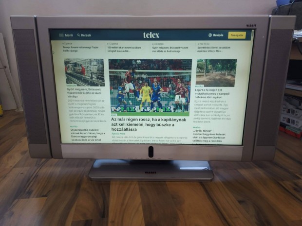 29.5 coll LCD Monitor LTW 30101 VGA DVI euroscart component Komponens