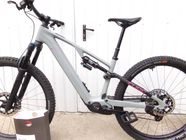 29 Cube AMS Hybris One44 C:68X enduro ebike 1x12 Sram Gx AXS, Fox36 Sz
