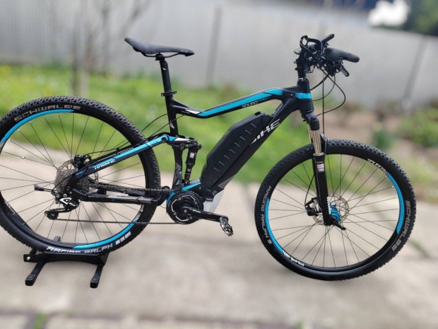 29 Haibike Sduro Full Nine ebike Mountain bike MTB fully kerékpár