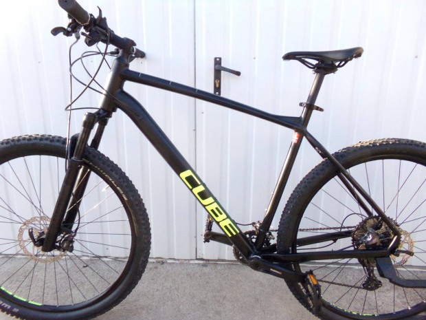 29" Cube Race ON tárcsafék 2x12, Rockshoxair telós férfi MTB. Jó állap