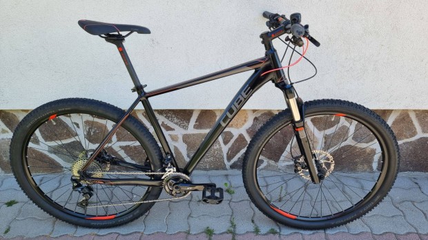 29" Cube Race One Limited full XT Rockshox vázméret XL