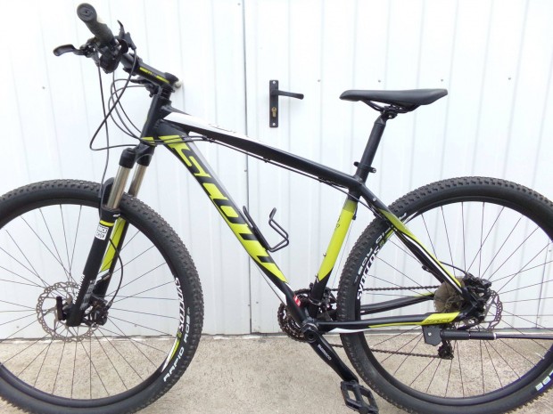 29" Scott Aspect 910 férfi MTB tárcsafék 3x10 Deore XT, Rockshox Air