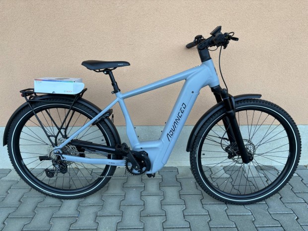 29"-os Advanced ebike, CX 85Nm 750Wh, kiox, 52km, garancia