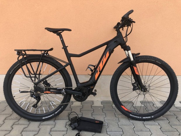 29"-os KTM Macina Race 291, 53-as vz, CX 500Wh, chiptuning