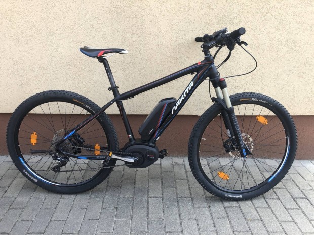 29"-os Nakita e mtb, 48-as vz, CX 400Wh, 465km