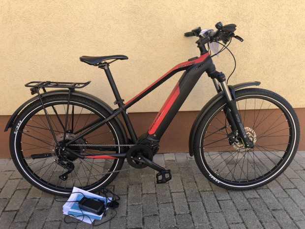 29"-os Swype Torqz ebike, 39cm-es vz, CX 625Wh, garancia