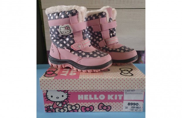 29-es Hello Kitty blelt csizma htapos j