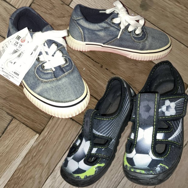 29-es fi cipcsomag: farmer-sneaker + tornacip