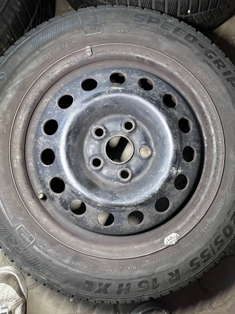 2DB 5x112 16-os lemezfelni