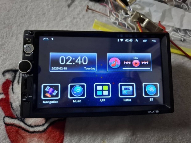 2Din multimdis Bluetooth fejegysg! Androidos 