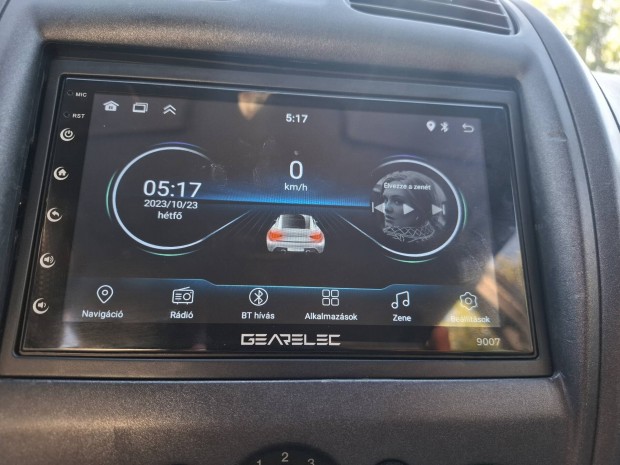 2Dines új androidos fejegység csere is!