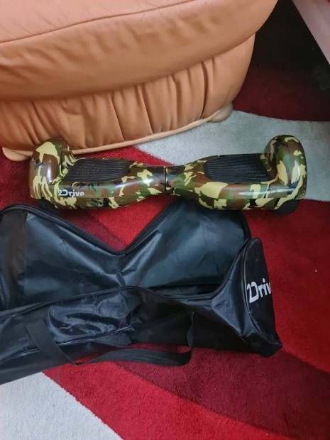 2Drive hoverboard 6.5 col szp llapotban,tskjval,tlt nlkl