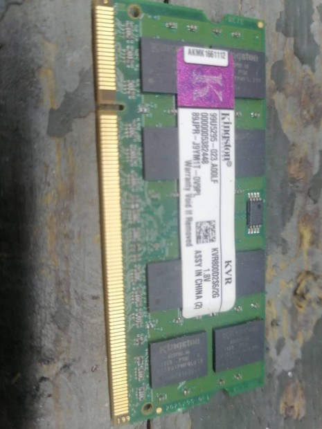 2GB DDR2 Laptop Memória (Postázom is)