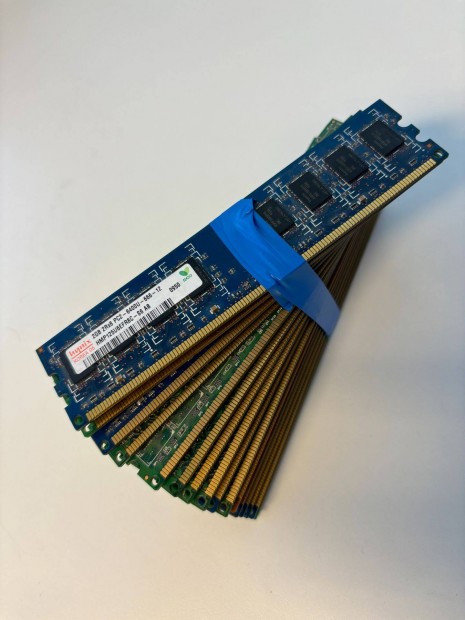 2GB DDR2 memria 17db modul