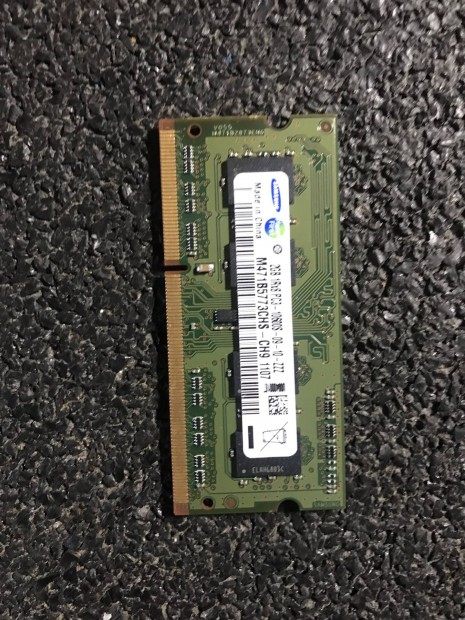 2GB DDR3 1333MHz Samsung laptop memória 