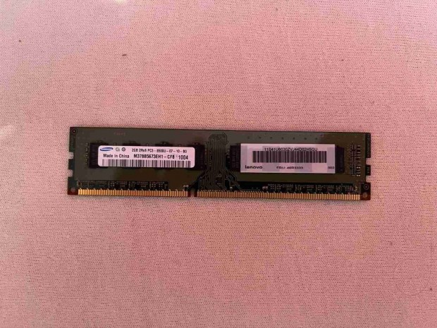 2GB DDR3 memria PC-be