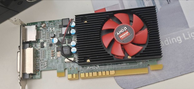 2GB Gddr5 R5 430 videokrtya (low profile) DX12!