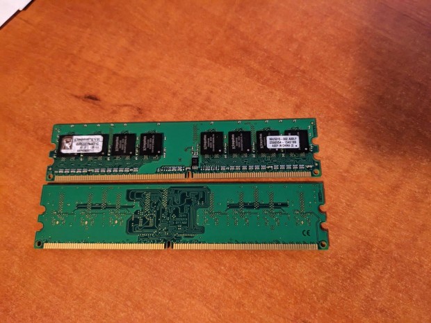 2GB Kingston kvr533d2n4/1g DDR2 533 memoria 2 x 1GB ram